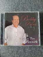 Cd bobby prins  ik hou van muziek, Ophalen of Verzenden