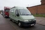 2002 Peugeot Boxer Camper (lichte vracht), Auto's, Peugeot, Voorwielaandrijving, 4 deurs, Overige kleuren, Particulier