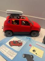 Playmobil 5436 – Rode Familiewagen met Dakkoffer, Ophalen, Zo goed als nieuw