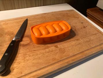 Oranje Sushi maker tupperware beschikbaar voor biedingen