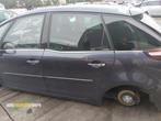 Portière 4portes arrière gauche d'un Citroen C4 Picasso (K, -, 3 mois de garantie, Utilisé, Porte
