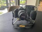 Reflexcamera Nikon D5000 - volledig set, Audio, Tv en Foto, Fotocamera's Digitaal, Ophalen, Zo goed als nieuw, Nikon, 8 keer of meer