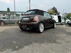 Mini One cabrio 1.6 benzine, Auto's, Voorwielaandrijving, Beige, 4 cilinders, Leder