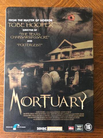 DVD Mortuary (horror) 