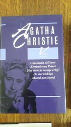 Thrillers Agatha Christie vijfling (2 boeken), Boeken, Ophalen of Verzenden, Zo goed als nieuw