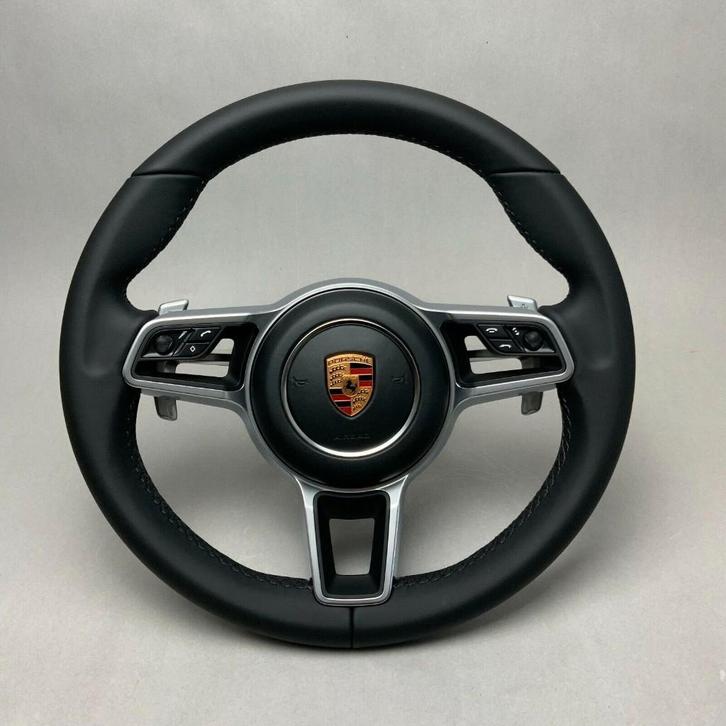 Porsche simpel stuur compleet zwart PDK upgrade, Auto-onderdelen, Besturing, Porsche, Nieuw, Ophalen of Verzenden