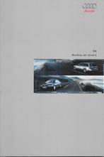AUDI S6,  2003, Boeken, Auto's | Folders en Tijdschriften, Nieuw, Audi, Ophalen of Verzenden