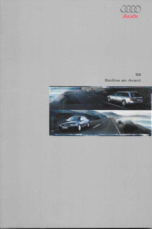 AUDI S6,  2003, Livres, Autos | Brochures & Magazines, Neuf, Audi, Enlèvement ou Envoi