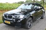 BmwX4 X-Drive20i High Exec. | M-SPORT | Leder, Auto's, Automaat, 4 cilinders, 2000 kg, Zwart