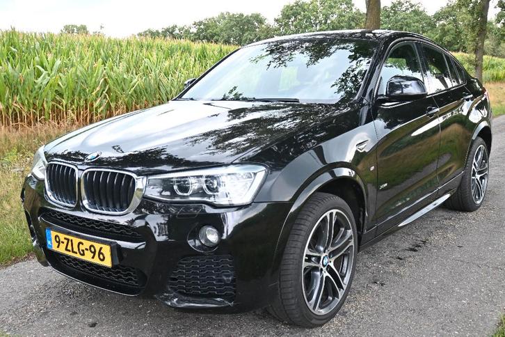 BmwX4 X-Drive20i High Exec. | M-SPORT | Leder, Auto's, BMW, Bedrijf, X4, ABS, Adaptieve lichten, Airbags, Airconditioning, Alarm