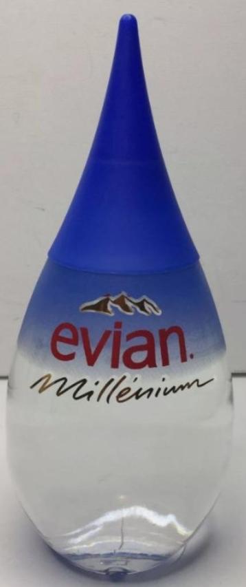 Glazenfles 'waterdruppel'  Bouteille verre 'goutte eau' 2000 beschikbaar voor biedingen