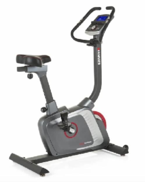 Hammer Ergo Motion BT Ergometer | Upright Bike | Hometrainer, Sport en Fitness, Fitnessmaterialen, Nieuw, Armen, Benen, Borst