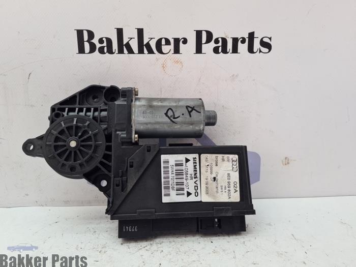 Moteur de vitre portière d'un Audi A4, Autos : Pièces & Accessoires, Carrosserie & Tôlerie, Audi, Utilisé, 3 mois de garantie