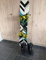 Snowboard + boots, Sports & Fitness, Snowboard, Enlèvement, Comme neuf, Planche