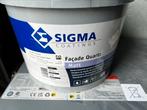 Sigma facade quartz 10l, Bricolage & Construction, Peinture, Vernis & Laque, Enlèvement
