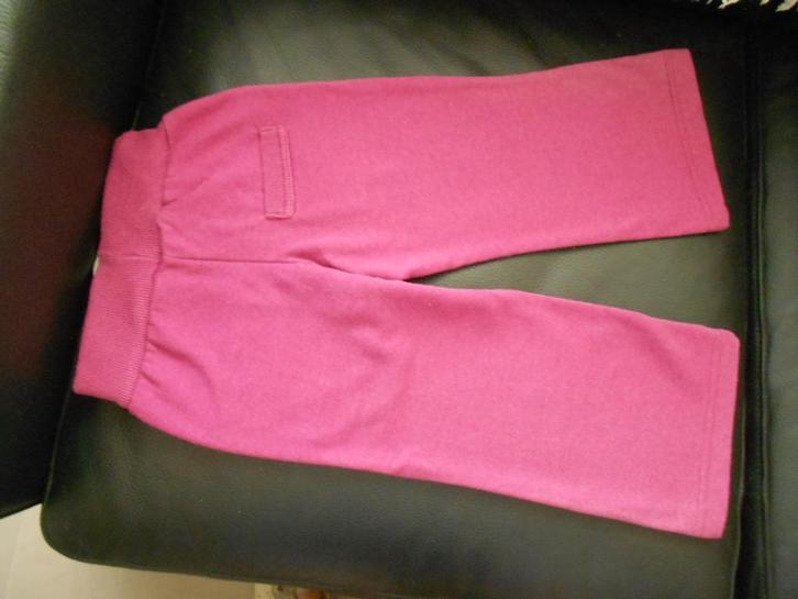 fushia joggingbroek mt 92 merk Knot So Bad, Kinderen en Baby's, Kinderkleding | Maat 92, Gebruikt, Meisje, Broek, Ophalen of Verzenden