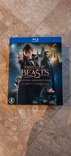 Fantastic Beasts 1-3 blu ray, Ophalen of Verzenden, Gebruikt