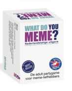 What do you meme, Hobby en Vrije tijd, Gezelschapsspellen | Kaartspellen, Ophalen of Verzenden, Zo goed als nieuw