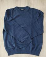 Mooie donkerblauwe herentrui met ronde hals, Ophalen, Andere, Blauw, Maat 56/58 (XL)
