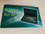 Wijnset, Ophalen of Verzenden, Nieuw, Overige typen