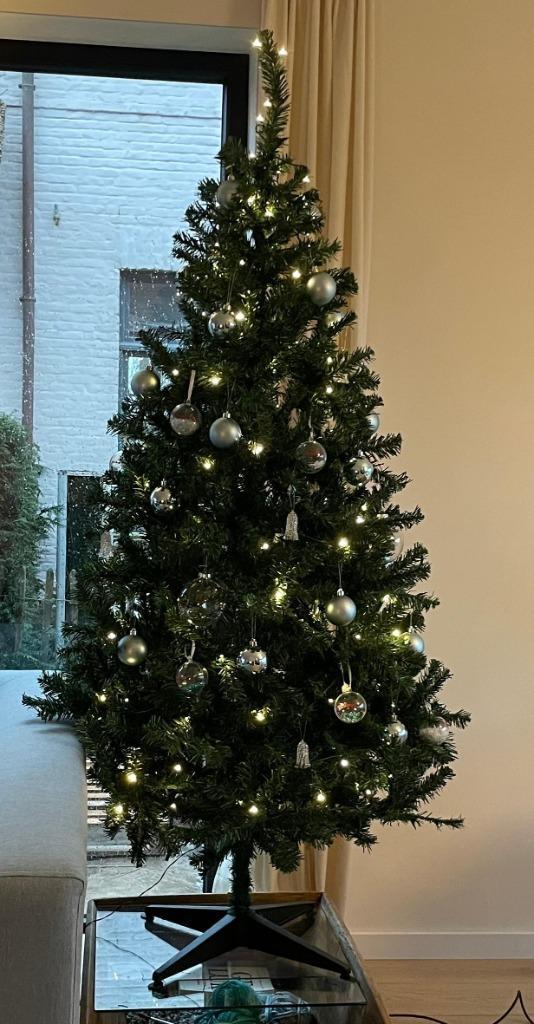 Kunstkerstboom Canadian Deluxe 175-180 cm, Divers, Noël, Comme neuf, Enlèvement