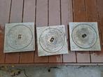 3 Alu putdeksel 25 cm, Ophalen, Gebruikt