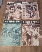 Cyclisme Tour de France 29 Miroir Sprint - 52 - 54 - 55 -56, Verzenden, Gebruikt