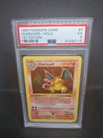 Charizard Holo 1st Edition Base Set PSA 5, Hobby en Vrije tijd, Ophalen of Verzenden, Zo goed als nieuw