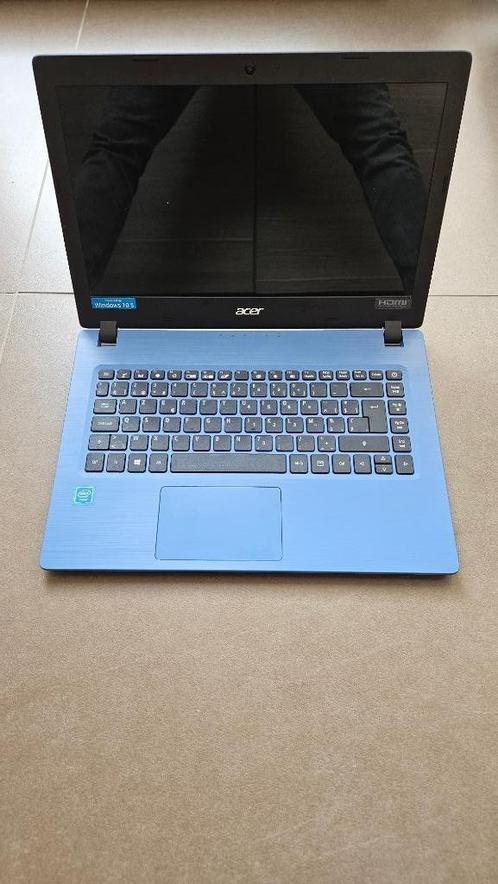 ACER Aspire 1 series laptop, Computers en Software, Windows Laptops, Zo goed als nieuw, 14 inch, SSD, Minder dan 2 Ghz, 4 GB, Azerty