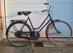 Vintage damesfiets, Ophalen