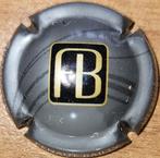 Capsule Champagne FENAUT-BAILLY gris & noir nr.01, Enlèvement ou Envoi, Neuf, France, Champagne