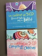 CD pour les tous petits, Ophalen, Boxset, Tot 2 jaar, Muziek