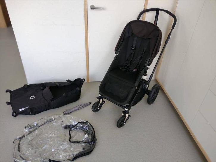 Buggy kinderwagen Bugaboo Cameleon, Kinderen en Baby's, Buggy's, Gebruikt, Overige merken, Regenhoes, Verstelbare rugleuning, Voetenzak