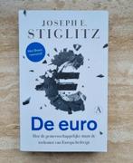 De euro, boek van Stiglitz over hoe onze munt de EU bedreigt, Boeken, Politiek en Maatschappij, Nieuw, Politiek en Staatkunde