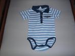 1 set van 3 rompers maat 68, Kinderen en Baby's, Babykleding | Maat 68, Ophalen, Zo goed als nieuw, Jongetje, Nacht- of Onderkleding