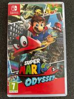 Nintendo Switch Game - Super Mario Odyssey - 7+, Games en Spelcomputers, 2 spelers, Zo goed als nieuw, Vanaf 7 jaar, Ophalen