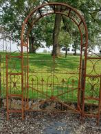 Grande arche , arcade avec barrière en fer forgé, Jardin & Terrasse, Enlèvement, Neuf