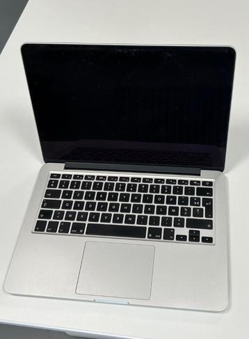 MacBook Pro 13-inch Retina i5, 2.7 GHz, 2015 beschikbaar voor biedingen