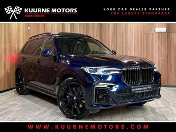 BMW X7 xDrive30d Pano/ComfZet/Cam/Acc/Nappa *1j garantie* beschikbaar voor biedingen