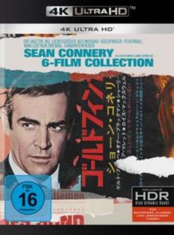 James Bond: Sean Connery 6-Film Collection (Ultra HD) beschikbaar voor biedingen