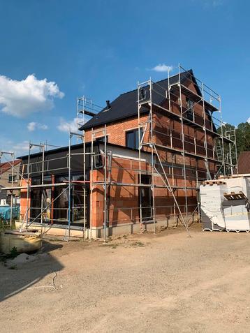 300m2 Altrad Quadro gevelstelling, Enlèvement, Comme neuf