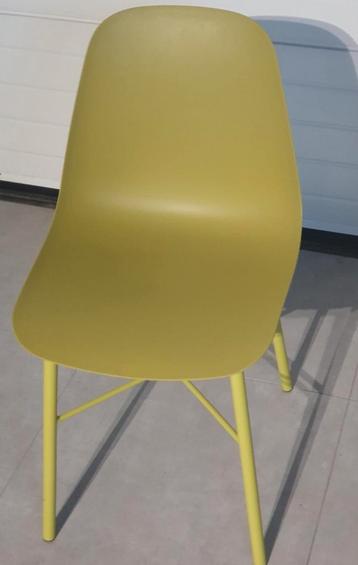 Pola light cloe stoel , uit polypropylene shell zitting, Enlèvement, Comme neuf, Plastique