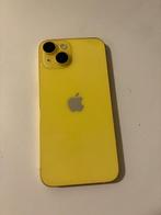 iPhone 14, Telecommunicatie, Mobiele telefoons | Apple iPhone, 128 GB, Geel, Ophalen of Verzenden, Zo goed als nieuw