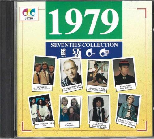 CD 1979 - Seventies Collection   RTBF, Cd's en Dvd's, Cd's | Verzamelalbums, Zo goed als nieuw, Pop, Ophalen of Verzenden