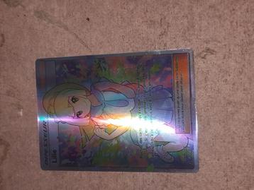 Lilie Pokémon-trainerkaart beschikbaar voor biedingen