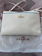 Handtas crossover Coach, Handtassen en Accessoires, Tassen | Damestassen, Ophalen of Verzenden, Gebruikt, Wit, Handtas