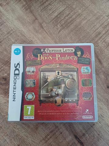  "Professor Layton en de doos van Pandora" te koop  beschikbaar voor biedingen