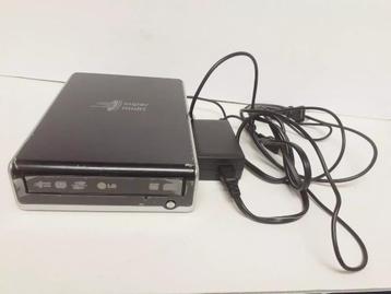 LG External Super Multi DVD ReWriter Model GSA-E10L wordt beschikbaar voor biedingen