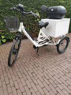 Elektrische Driewieler Vrachtfiets – Sterk, Comfortabel, Fietsen en Brommers, Ophalen of Verzenden, Zo goed als nieuw