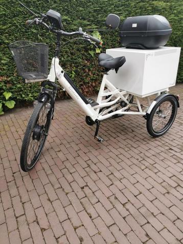 Elektrische Driewieler Vrachtfiets – Sterk, Comfortabel  beschikbaar voor biedingen